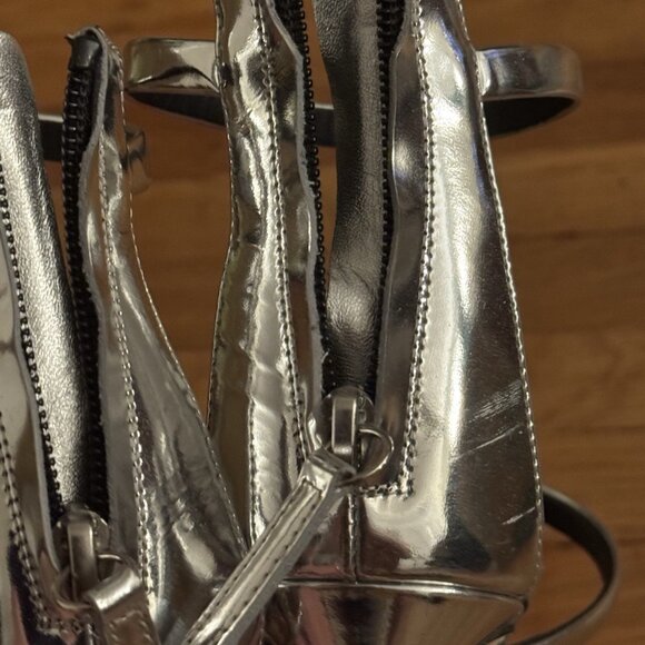 Giuseppe Zanotti Harmony Silver Heels - Picture 6 of 7